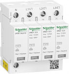 Schneider A9L16482 &Uuml;litorni kaitse 3P+N Iimp 12.5 kA Imax 50 kA iPRD1 Kaugsignaal