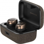 Sennheiser Momentum True Wireless 4 - nutikad k&otilde;rvaklapid Bluetooth 5.4, kristallselge heli, ergonoomiline disain, 30 tundi aku kestvust, adaptiivne ANC - must vask