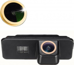 Fisheye tagurduskaamera auto tagantvaate kaamera parkimisabi asendamine VW Beetle Passat CC Polo Golf Scirocco Phaeton Seat Leon Skoda Superb Estate veekindel &ouml;ine n&auml;gemine