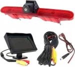 HD piduritulede tagurduskaamera parkimiskaamera parkimisabi, mille nurk on reguleeritav ja mis &uuml;hildub Toyota Proace / Citroen Berlingo B9 Mk2 MK3 Furgon / Opel Combo / Saloon X19 / Peugeot Partneriga