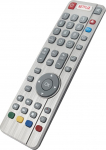 SHWRMC0116 Asenduspult, mis sobib Sharp LCD-telerile LC-43CUG8052E LC-49CUG8052E LC-55CUG8052E LC-65CUG8052E LC-43CUG8052K LC-49CUG8052K LC-55CUG8052K LC-55CUG8052K LC-55CUG8052K LC-5565CUG865052K LC-5565CUG865052K