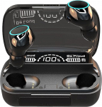 Traadita k&otilde;rvaklapid, traadita k&otilde;rvaklapid mikrofoniga, Bluetooth 5.1, puutetundlik juhtimine, m&uuml;rav&auml;hendus, IPX7 veekindlad k&otilde;rvaklapid, HiFi Stereo, s&uuml;gav bass, k&otilde;rvaklapid LED-ekraaniga jaoks