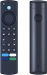 TCNOUMT Uus h&auml;&auml;lega kaugjuhtimispult, mis &uuml;hildub Fire TV Stick 2. p&otilde;lvkonna 3. p&otilde;lvkonna Lite 4K Fire TV 1. p&otilde;lvkonna ja eespool riputava disainiga Omni seeria 4 seeria Smart TV kaugjuhtimispuldiga