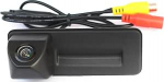 Trunk handlle Backup Camera, HD CCD Night Vision veekindel auto tagantvaate kaamera, parkimisabi tagurduskaamera VW Skoda Roomster Superb Cambi Yeti Fabia Octavia II 1Z 2 Audi A1