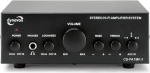 Dynavox CS-PA1 MK II Mini stereov&otilde;imendi, bassi- ja tweeteri heliregulaator 3,5 mm pistikupesa k&otilde;rvaklappide jaoks - must
