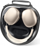 ProCase k&otilde;rvaklappide &uuml;mbris AirPods Maxile, veekindel k&otilde;rvaklappide kott puhkerežiimiga, tolmukindel kandekott, reisikott AirPods Maxi k&otilde;rvaklappide &uuml;mbrisele, must