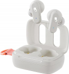 Skullcandy Dime 3 juhtmevabad k&otilde;rvaklapid, 20 tundi aku kestvust, mikro, &uuml;hildub iPhone'i, Androidi ja Bluetooth seadmetega - valge