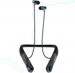 Hmusic H08 kaelarihma Bluetooth k&otilde;rvaklapid, juhtmevabad Bluetooth 5.4 k&otilde;rvaklapid, 30 tundi aku kestvust, 33g kerge, IPX5 veekindlad magnetilised k&otilde;rvaklapid kaela &uuml;mber spordi/m&auml;ngude/jooksu jaoks