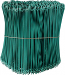 Edma Galva 960491 K&otilde;rvar&otilde;ngapaelad plastkattega rohelised l&auml;bim&otilde;&otilde;t 1,4 mm x 200 mm Pakend 1000 tk.