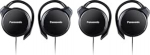 Panasonic RP-HS46-K Clip In-Ear k&otilde;rvaklapid - &uuml;limalt &otilde;hukesed, kerged ja mugavad kanda, mustad (2 tk)