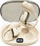 Avatud k&otilde;rvaklappide juhtmevabad Bluetooth 5.4 koos 4 mikrofoniga Air Line Bone Sound spordik&otilde;rvaklapid juhtmevabad Air Bone Conduction k&otilde;rvaklapid Bluetooth koos rihmaga j&otilde;usaalis jooksmiseks jalgrattas&otilde;iduks