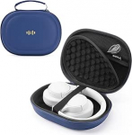 K&otilde;rvaklappide k&otilde;va &uuml;mbris &uuml;le k&otilde;rva JBL Tune 720BT/770NC/Live 770NC/Tune510BT/Soundcore Q20i/Bose jaoks, kvaliteetne PU-materjal, kaasaskantav &uuml;mbris enamiku kokkupandavate lamedate k&otilde;rvaklappide jaoks