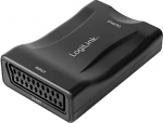 LogiLink CV0160 - Videokonverter Scart (emane) HDMI (emane) Full HD kuni FHD 1080p mustaks