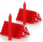 COM-FOUR&reg; 40 x vahak&uuml;&uuml;nlad, j&otilde;uluk&uuml;&uuml;nlad, p&uuml;ramiidk&uuml;&uuml;nlad j&otilde;uludeks, v&auml;ikesed k&uuml;&uuml;nlad, l&auml;bim&otilde;&otilde;t 11 x 105 mm (40 tk, punane)