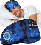 LC-dolida Sleep Headphones Bluetooth Sports Headphones Headband, traadita magamisk&otilde;rvaklapid 15+ Hours Long Playtime Lightweight Sleep Headband with HiFi Stereo, Ergonomic Tech Gadgets
