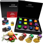 Hallingers Merry Christmas - Spices Christmas Gift Set K&auml;sitsi valmistatud, 12 v&uuml;rtsi (komplekt) - emadep&auml;eva kingitus & kingiideed isadep&auml;evaks | Uus kodu &otilde;nnitlused s&otilde;pruse taastamine