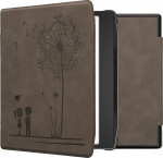 kwmobile &uuml;mbris &uuml;hildub Pocketbook Era/Era v&auml;rvi &uuml;mbrisega - kunstnahast &uuml;mbris - Dandelion Love Hall