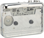 PUSOKEI kaasaskantav kassetim&auml;ngija, FM-raadio, helimuusika USB-kassettide MP3 muundur, kassetim&auml;ngija 3,5 mm k&otilde;rvaklapipesaga, 2 AA patareid v&otilde;i USB toiteallikas, vaikimisi