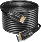 8K HDMI fiiberoptiline kaabel 4,5 m 48 Gbps Super High Speed AOC Light Conductor 2.1 kaabel HDR eARC Dolby HDCP 2.2 & 2.3 &uuml;hildub PS5 Xbox X seeria PC HD TV/Projektor/Kodukino/TV Box/Gameboxiga