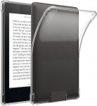 kwmobile Case Compatible with Amazon Kindle Paperwhite Case - eReader Cover - TPU Case Protective Cover - Flexible and Lightweight - Transparent