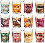 L&otilde;hnak&uuml;&uuml;nlad, pakend 12, looduslikud soja aroomiteraapia k&uuml;&uuml;nlad, 12 l&otilde;hna j&otilde;ulud, j&otilde;ulukalendri kingitused naisele, emale, &otilde;ele, s&otilde;brannale