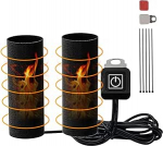 Mootorratta soojendusega k&auml;epidemed, 5 V universaalsed juhtraua k&auml;epidemed, mootorratta k&auml;epideme soojendus, intelligentne kolmeastmeline temperatuuri reguleerimine, intelligentsete kolmeastmelise temperatuuri k&uuml;tte k&auml;epidemed