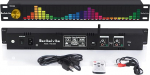 Decibelvibe TNZ SGE6 - Audiograafika ekvalaiser koos sisendi / v&auml;ljundiga RCA Jack 3.5, traadita sisend sisseehitatud mikrofoni kaudu, USB ja Bluetooth sisend, audioseadme eelv&otilde;imendi jaoks