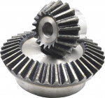 Vastupidav 2 t&uuml;kki 1:3 koonusratas 2Modul 15 hammast + 45t Sisemine auk 10 mm 90 kraadi Drive kommutatsioon terasest hammasrataste kruvi M4/5 (augu l&auml;bim&otilde;&otilde;t: 10 mm, hammaste arv: 15 hammast 45 hammastega )