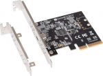 Sonnet Allegro Max USB-C 20Gbps 1-pordiline PCIe kaart - PCIe helikaart