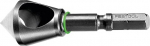 Festool QLS D5-15 CE Cross Hole Countersink