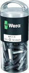 Wera 05072452001 DIY bitt muhvikruvidele 867/1-100 tk TX40x25mm, h&otilde;bedane, T40