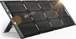 ACACIA Portable and Built-Up Solar Panel for 300/500/1000/1500W Power Station, Solar Charger with Adjustable Stand, A+ Monocrystalline PV Cell and Waterproof IP67 for Motorhome