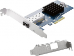 10GB Open SFP+ PCI-e Network Card with Int82599 (X520-DA1) Controller, 10Gbps Ethernet Adapter, 10GB 10G NIC Card, Supports Windows/Windows Server/VMware