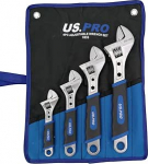 US Pro 1835 Reguleeritav mutriv&otilde;tmete komplekt 4-tk 150 200 250 300 mm inglise 6 tolli 8 tolli 10 tolli 12 tolli