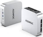 ACEMAGIC K1 Mini PC, Intel Core i5 12600H (12C/16T), 16GB DDR4 512GB SSD mikrolauaarvuti kontorisse/kodukino/koosolek/&auml;ri/reisile【DP + HDMI + USB-C/Wifi6/ Bluetooth 5.2】