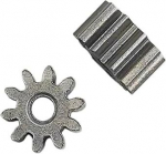 Gears Sprocket Gear Motor Gearbox 10T 0.6M Iron Metal Gear 10 Teeth 7.0 mm Motor Parts Small Sprocket 102A
