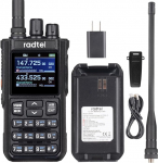 Radtel RT-900 8W Multi-Band Ham Radio Walkie Talkie, 256CH VHF/UHF Zwei-Wege-Radio, Luftband, NOAA, Marine & Fl&uuml;sse f&uuml;r Outdoor, Notf&auml;lle, Luftfahrtkommunikation (Keine-Bluetooth-Version)