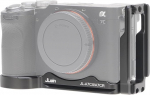 FOTGA Kiirlahutusplaat L- nurga vertikaalne kiirlahutusplaat Sony Alpha A7CR (ILCE-7CR), A7CII (ILCE-7CM2) kaamerale, DJI Ronin RS2/RSC2/RS3/RS3 Pro/Mini stabilisaatorile Arca Swiss statiivile.