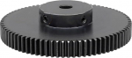 Hammasratta hammasratas mootorik&auml;igukasti 1.5M-90T/100T Puuraugu suurus 10mm Hammasratta mustamine SC45 # Carbon Steel materjal k&otilde;rgsageduslik kustutamine (v&auml;rv : 1.5 M90T, suurus : 12mm) (v&auml;rv : 1.