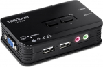 TRENDnet TK-209K 2-portiline USB KVM l&uuml;lituskomplekt koos heliga (sisaldab 2x KVM-kaablit ja 2 x helikaablit)