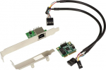 KALEA-INFORMATIQUE Mini PCI Express v&otilde;rgukontrolleri kaart 1 port LAN 2,5 GIGABIT Ethernet Realtek RTL8125 kiibistikuga