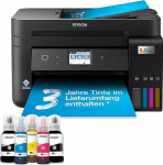 Epson EcoTank ET-4850 A4 Multifunction Wi-Fi Ink Tank Printer with a Included Stock of Inks up to 3 Years