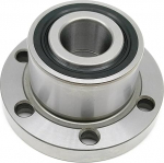 FL760205 P4 DBB 760205 Ball Screw Support Bearings Flange Bearing Unit Machine Tool Spindle Pack of 1