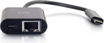 C2G 29479 USB-C Ethernet toiteadapter - must