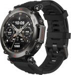 Amazfit T-Rex Ultra 47 mm Outdoor Smartwatch, kahesageduslik GPS, marsruudi import ja 6 navigatsioon, vabasukeldumise tugi ja 10 ATM veekindlus, -30&deg;C &uuml;limadala temperatuuriga t&ouml;&ouml; militaarklassis