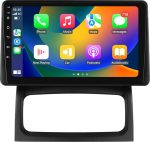 Android 13 9-tolline autoraadio Renault Clio 2 2000-2012 m&auml;lu, tugi traadita Carplay/Android auto, roolijuhtimine, WiFi/4G, AM/FM 4 Core 2GB & 64GB