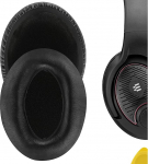 Geekria QuickFit proteiinnahast asendusk&otilde;rvapadjad Sennheiser Game One, Game Zero, PC360, PC363D, PC373D k&otilde;rvaklappide k&otilde;rvapadjad, k&otilde;rvaklappide asendusosad (must)