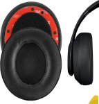 Geekria k&otilde;rvapadi Beats by Dr. Dre Studio 3.0, Studio2 (2nd Gen Bluetooth) juhtmevabade k&otilde;rvaklappide asendusk&otilde;rvaklappide k&otilde;rvapadi/k&otilde;rvapadi/k&otilde;rvakaaned/k&otilde;rvaklappide remonditarvikud (matt must)