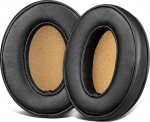 SOULWIT Lambskin asendusk&otilde;rvapadjad Sennheiser Momentum 2.0 (M2)/HD1 juhtmevabadele k&otilde;rvaklappidele, m&uuml;rasummutusega m&auml;luvahuga padjad