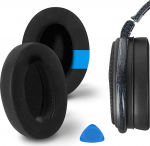Geekria SENNHEISER HD 525/535/545/565/580/600/650/660S/ 660S2/6XX/58X k&otilde;rvaklappide asendusgeelipadjad koos videojuhendiga (must)
